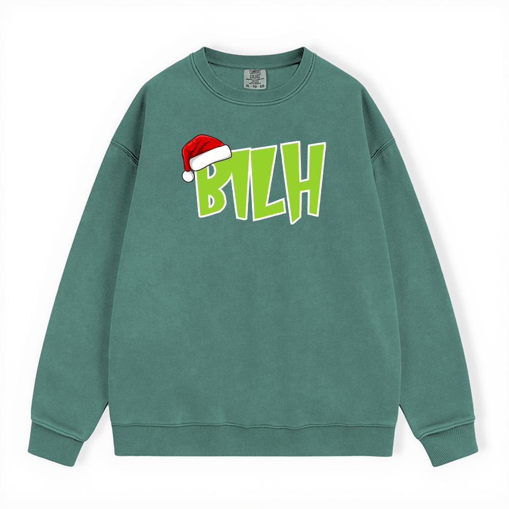 BILH GRINCH COMFORT COLORS CREWNECK