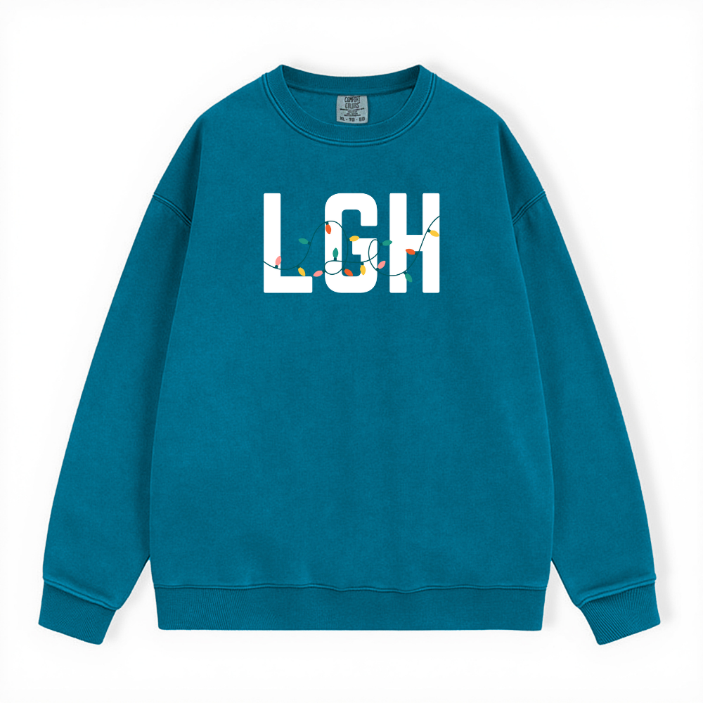 LGH ALL STAFF HOLIDAY CREWNECK