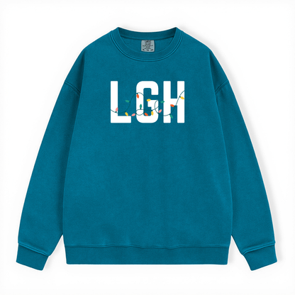 LGH ALL STAFF HOLIDAY CREWNECK