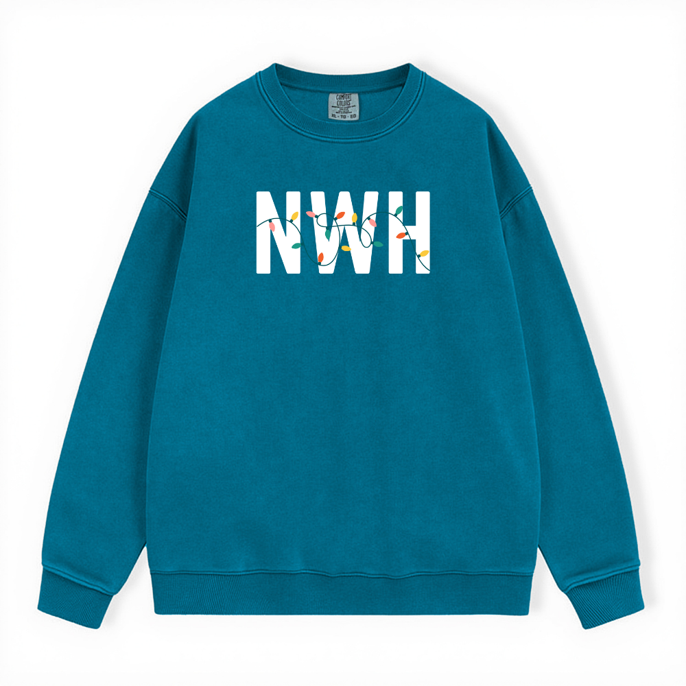 NWH ALL STAFF HOLIDAY CREWNECK