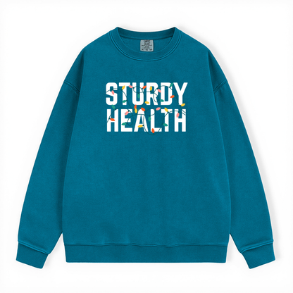 STURDY HEALTH ALL STAFF HOLIDAY CREWNECK