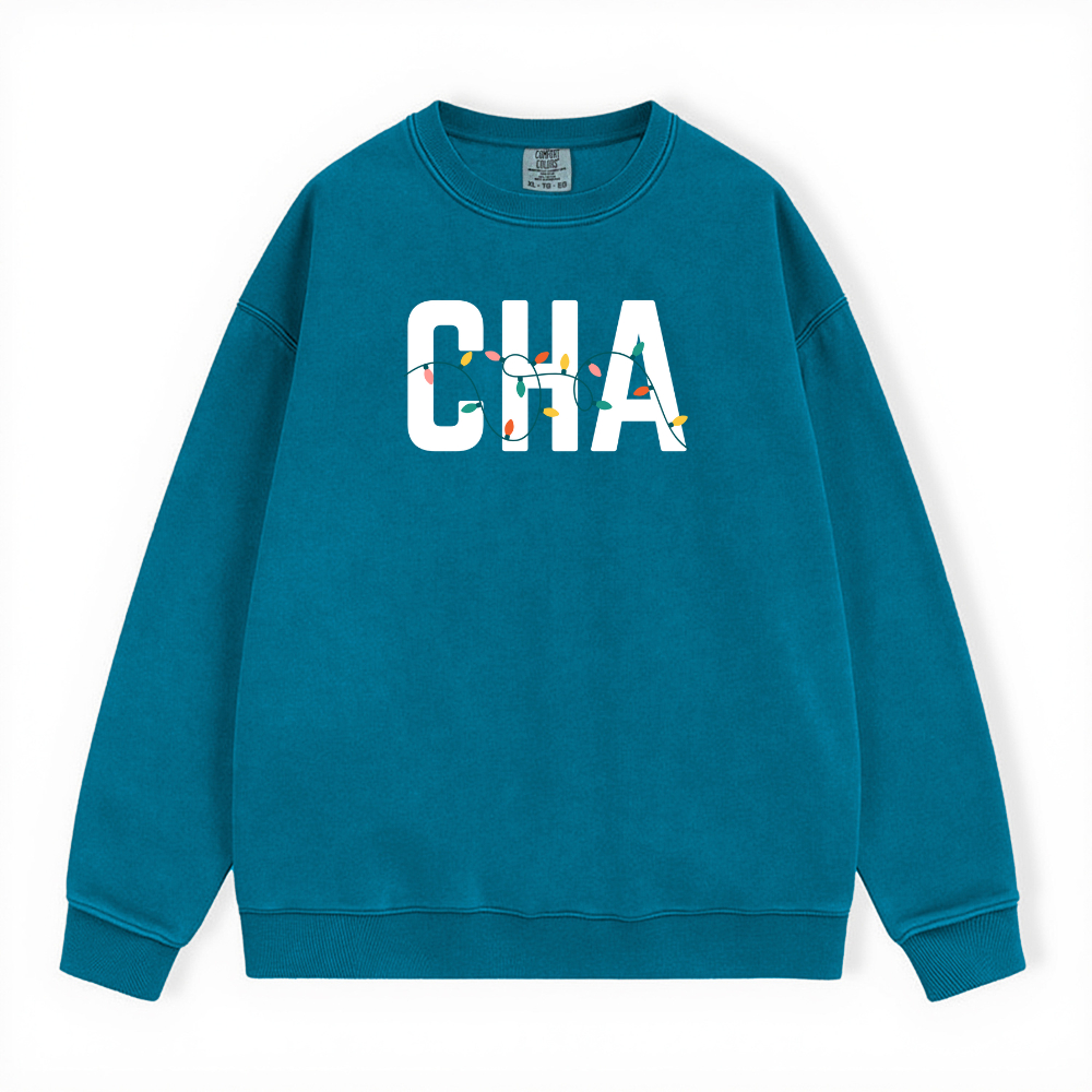 CHA ALL STAFF HOLIDAY CREWNECK