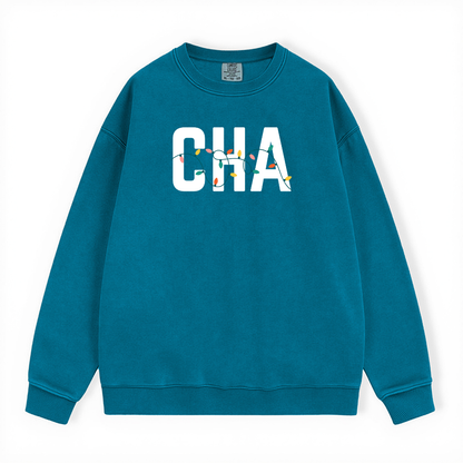 CHA ALL STAFF HOLIDAY CREWNECK