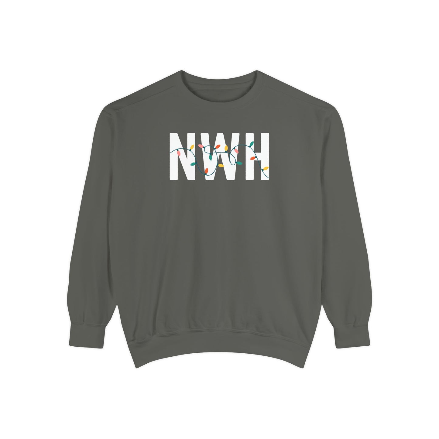 NWH ALL STAFF HOLIDAY CREWNECK
