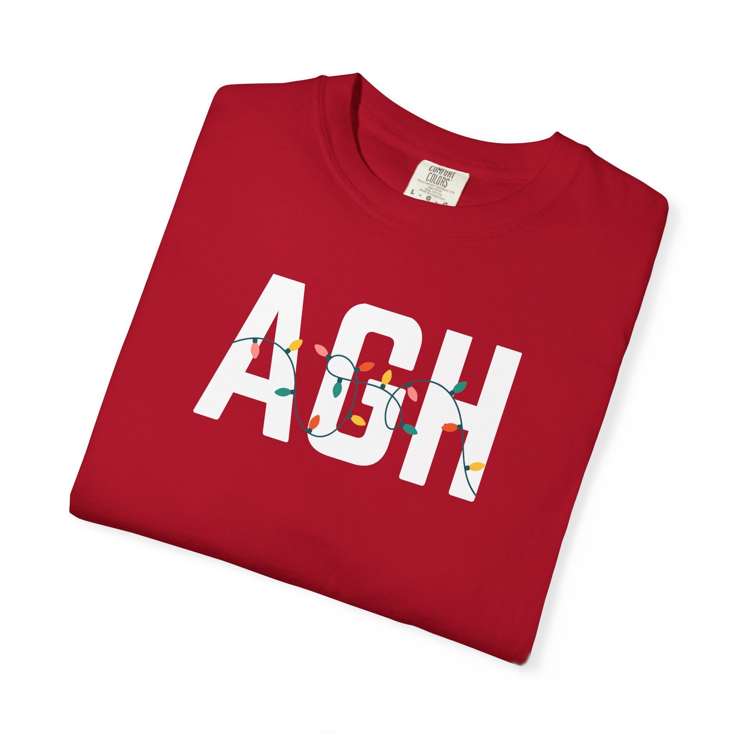 AGH HOLIDAY LIGHTS T-SHIRT