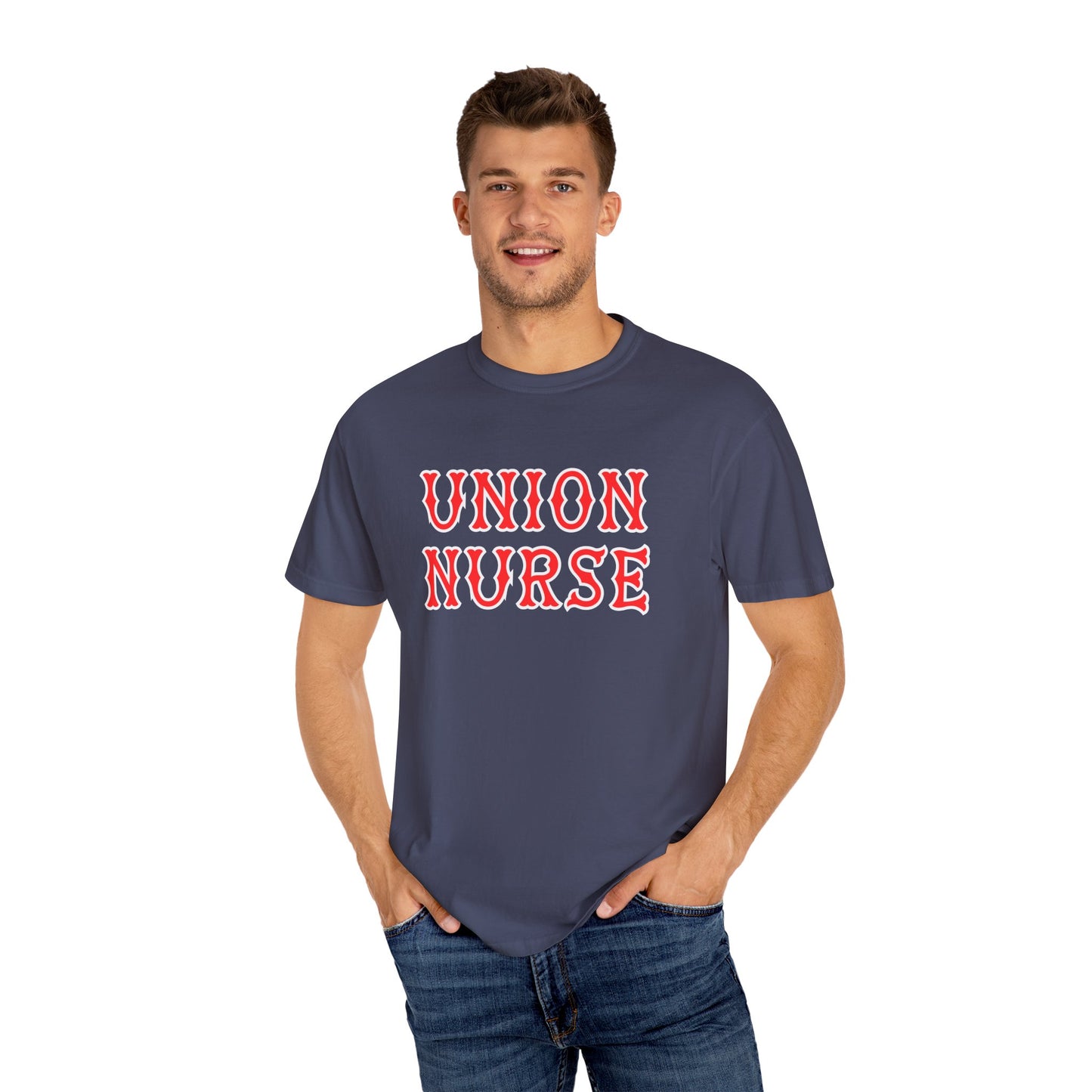 UNION NURSE COMFORT COLORS T-SHIRT