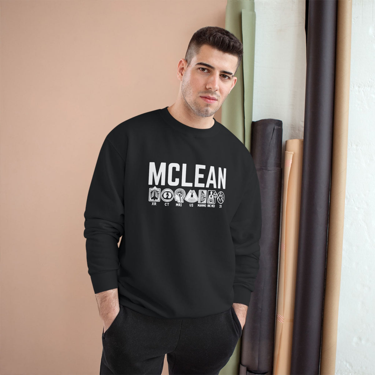 MCLEAN RAD TECH WEEK CHAMPION CREWNECK