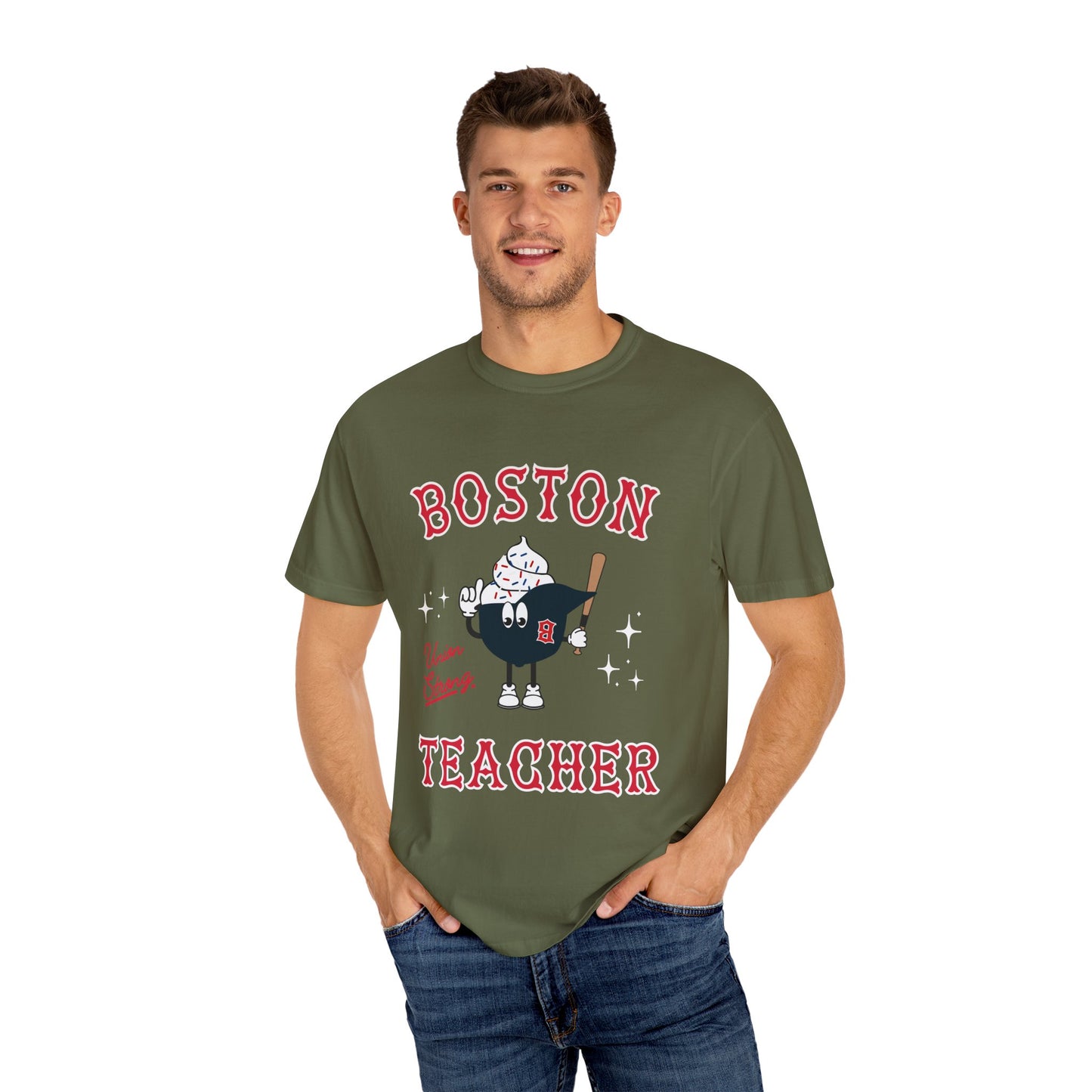 BPS FENWAY ICE CREAM COMFORT COLORS T-SHIRT