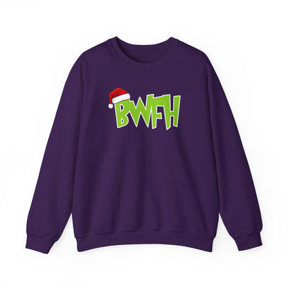 BWFH GRINCH HEAVY BLEND CREWNECK