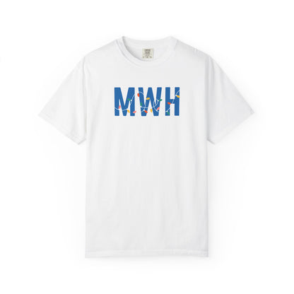 MWH HOLIDAY LIGHTS T-SHIRT - WHITE