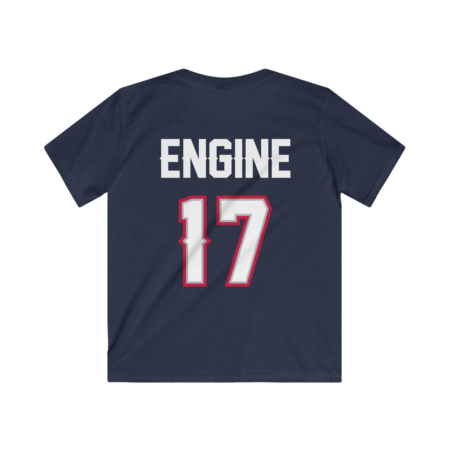 BFD RED ZONE - ENGINE 17 YOUTH T-SHIRT