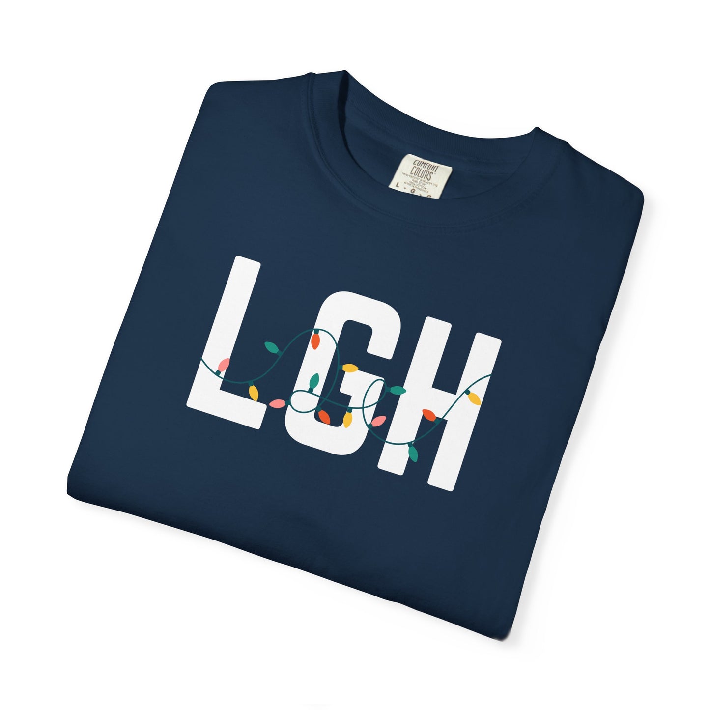 LGH HOLIDAY LIGHTS T-SHIRT