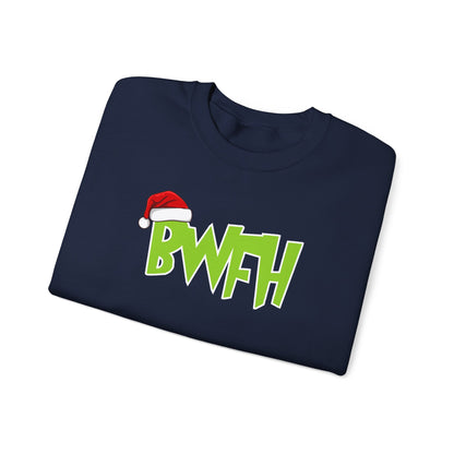 BWFH GRINCH HEAVY BLEND CREWNECK