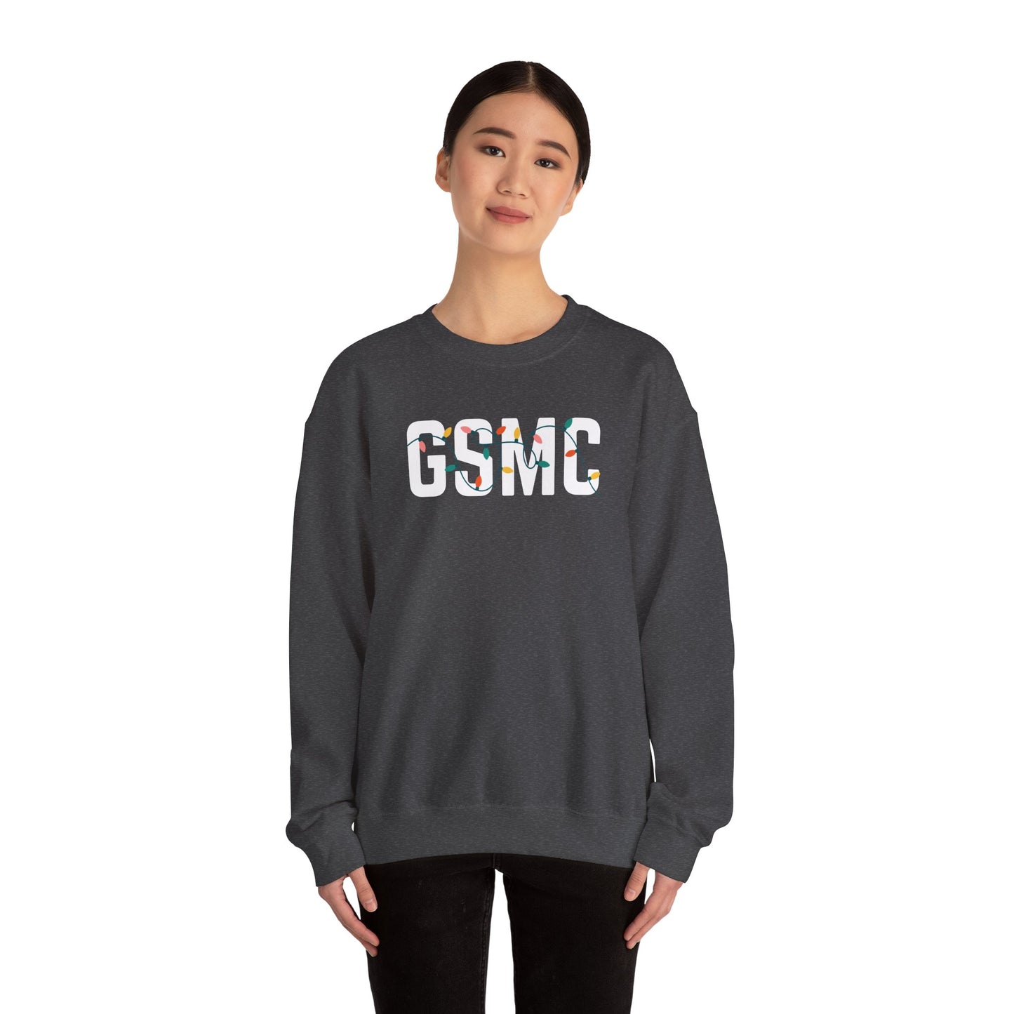 GSMC HOLIDAY LIGHTS HEAVY BLEND CREWNECK