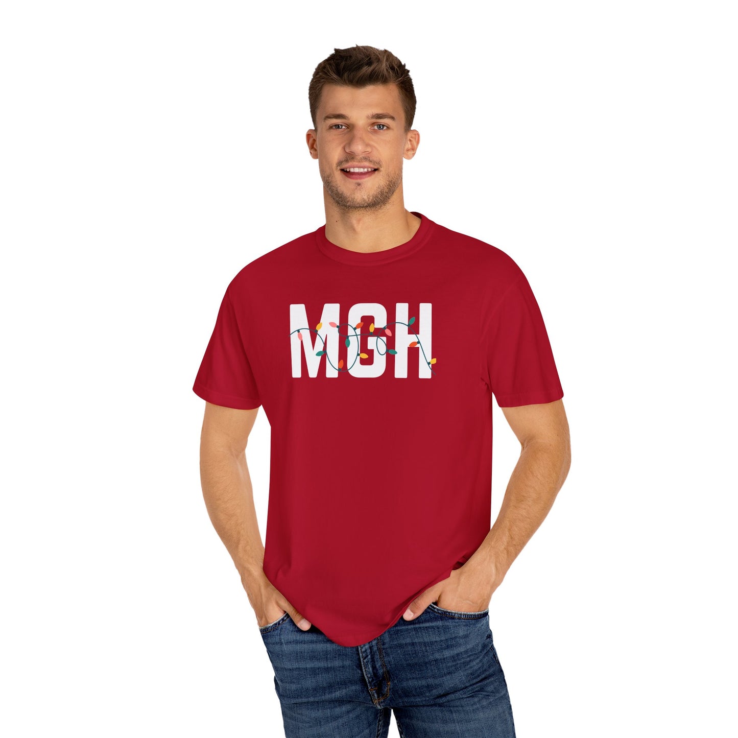MGH HOLIDAY LIGHTS T-SHIRT
