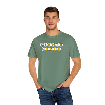 EIGHTH GRADE YELLOW PLAYER LETTERS T-SHIRT