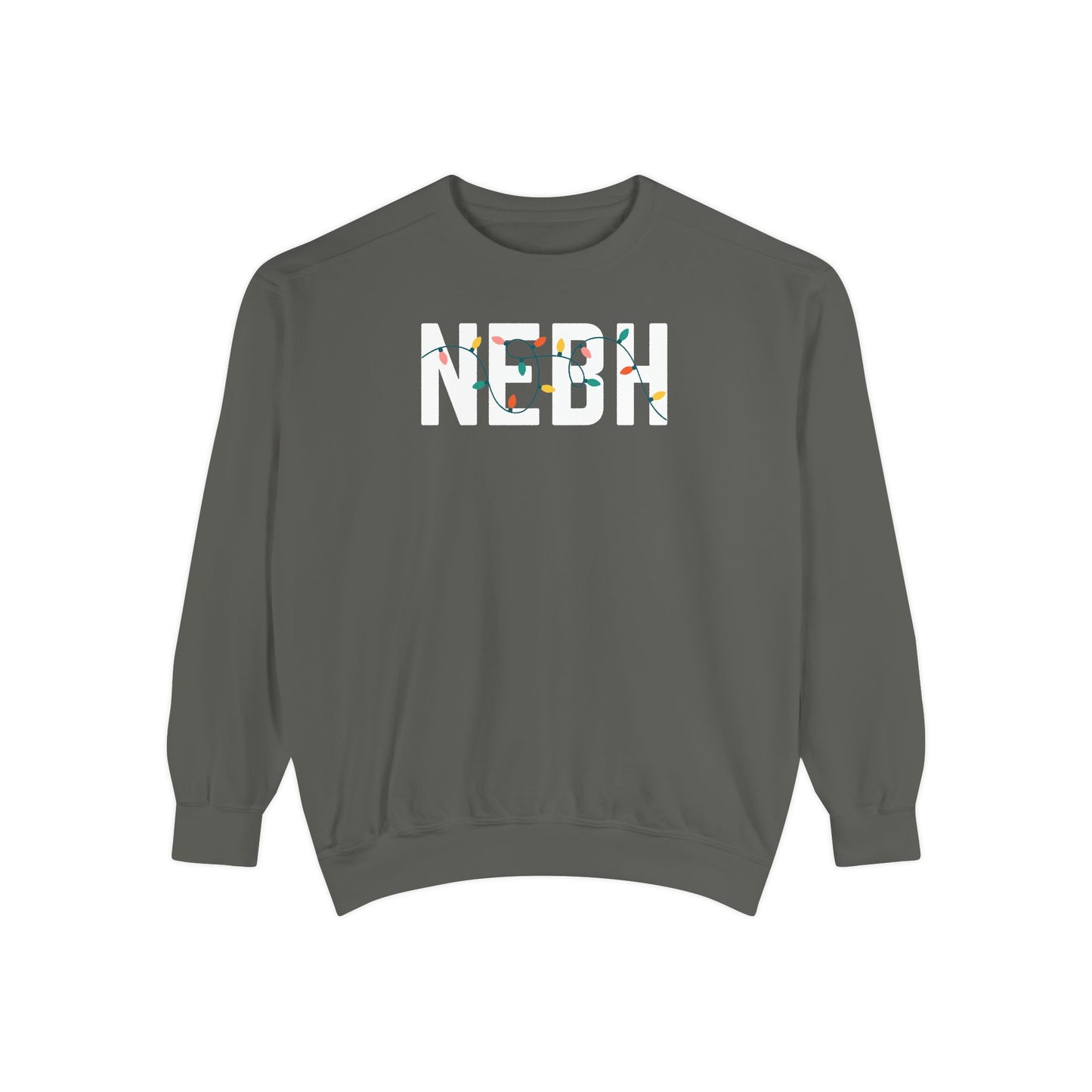 NEBH ALL STAFF HOLIDAY CREWNECK