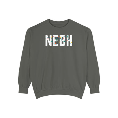 NEBH ALL STAFF HOLIDAY CREWNECK