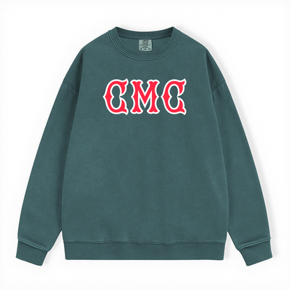 CMC SOX LETTERS CREWNECK