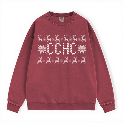 CCHC UGLY SWEATER COMFORT COLORS CREWNECK
