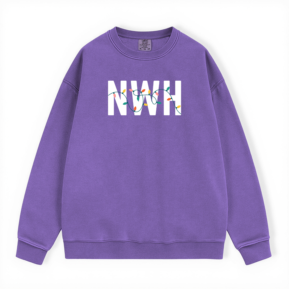 NWH ALL STAFF HOLIDAY CREWNECK