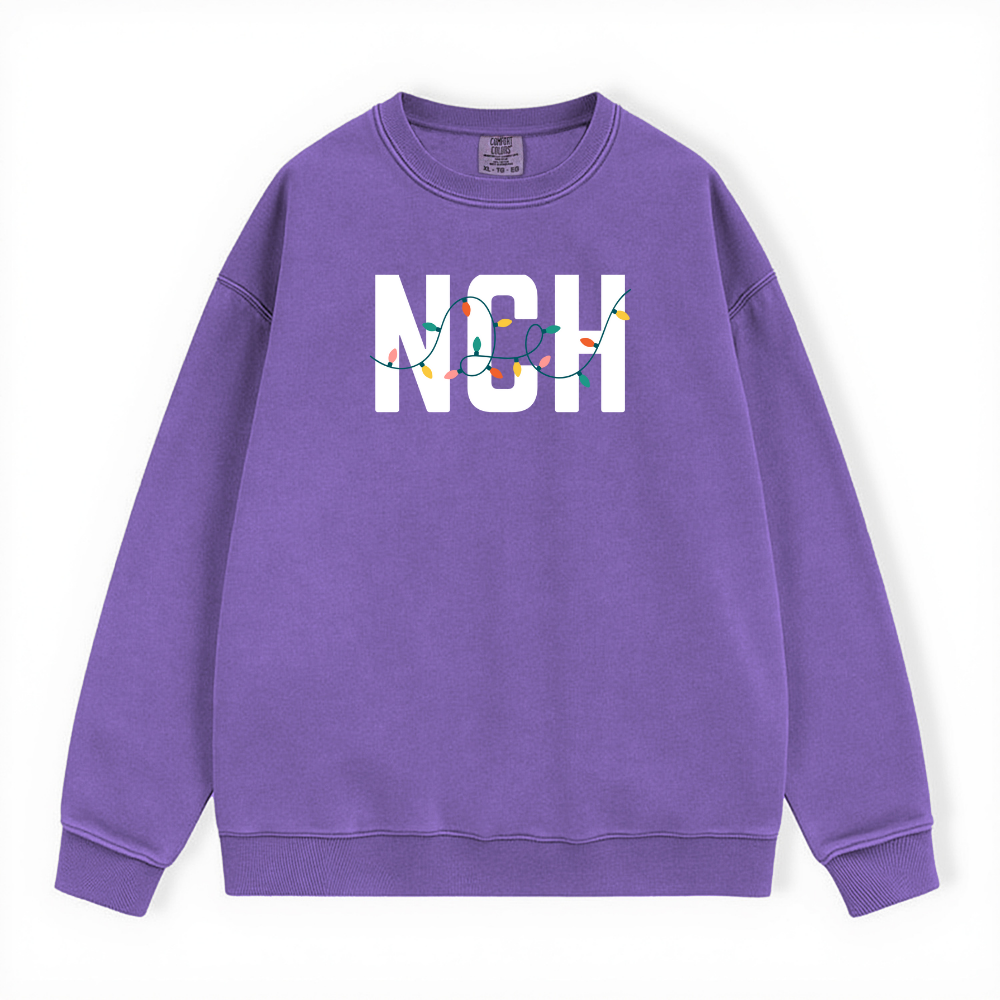 NCH ALL STAFF HOLIDAY CREWNECK