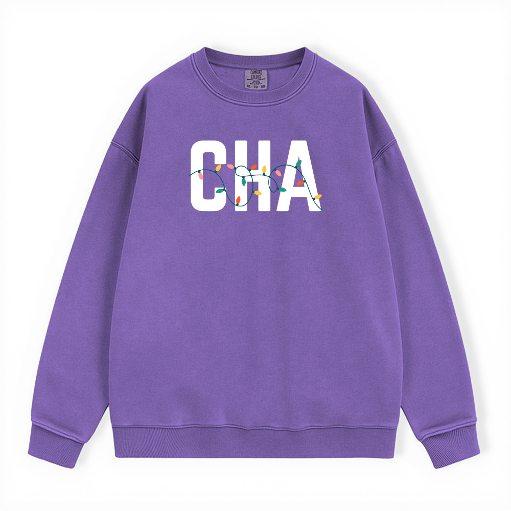 CHA ALL STAFF HOLIDAY CREWNECK