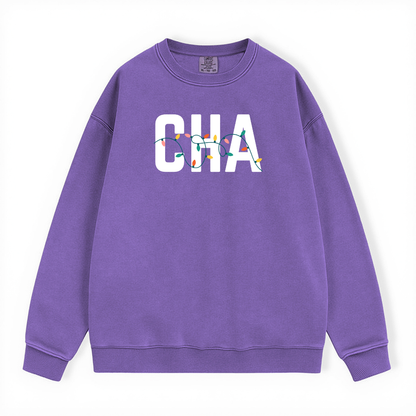 CHA ALL STAFF HOLIDAY CREWNECK