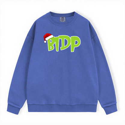 BIDP GRINCH COMFORT COLORS CREWNECK