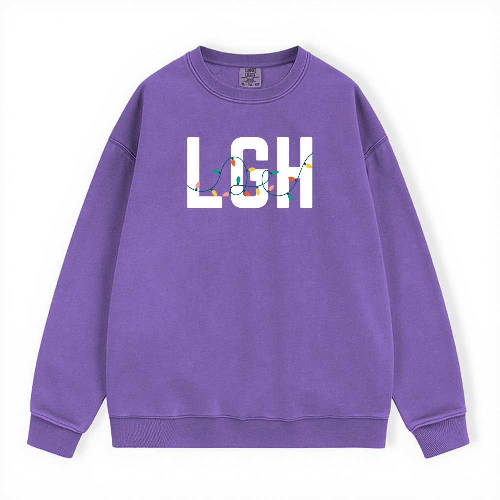 LGH ALL STAFF HOLIDAY CREWNECK