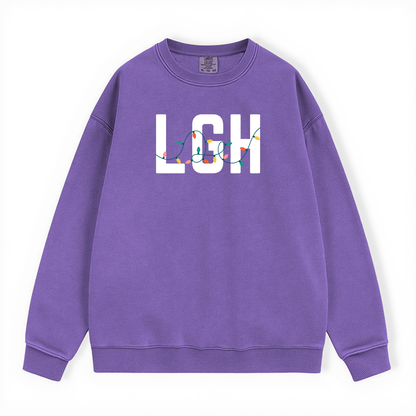 LGH ALL STAFF HOLIDAY CREWNECK