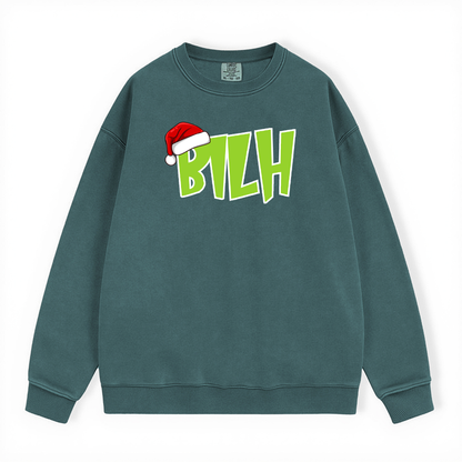 BILH GRINCH COMFORT COLORS CREWNECK