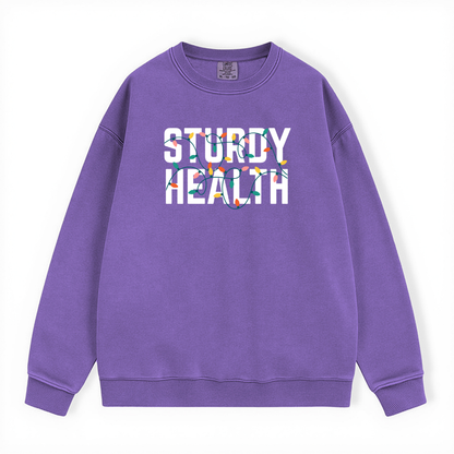 STURDY HEALTH ALL STAFF HOLIDAY CREWNECK