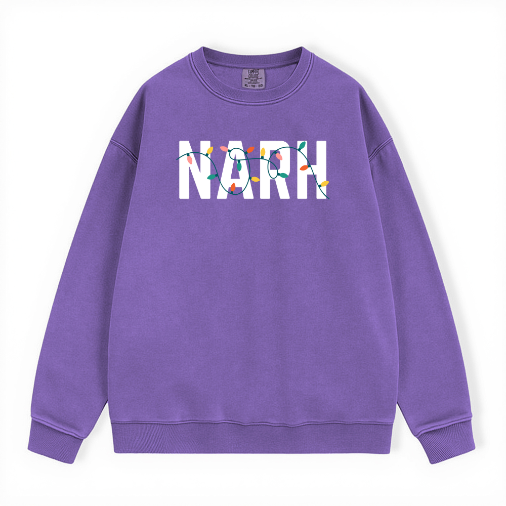 NARH ALL STAFF HOLIDAY CREWNECK