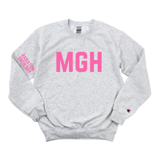 MGH RADIATION ONCOLOGY CHAMPION CREWNECK - CLEARANCE