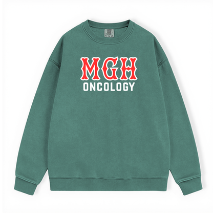 MGH ONCOLOGY COMFORT COLORS CREWNECK