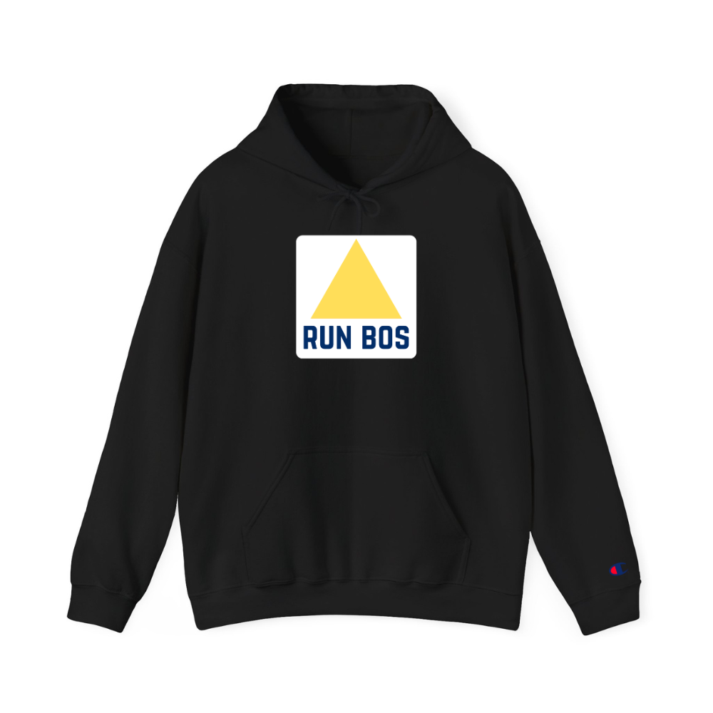 RUN BOS CHAMPION HOODIE