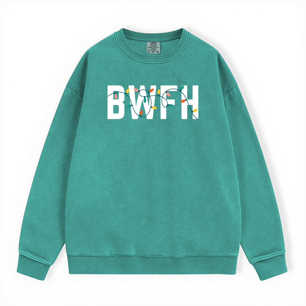 BWFH ALL STAFF HOLIDAY CREWNECK