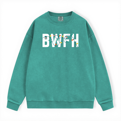 BWFH ALL STAFF HOLIDAY CREWNECK