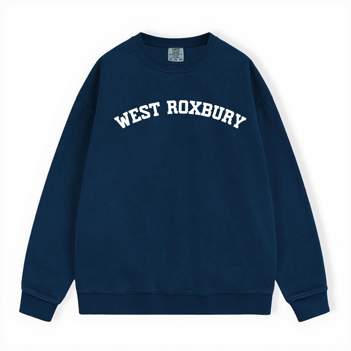 WEST ROXBURY COMFORT COLORS CREWNECK