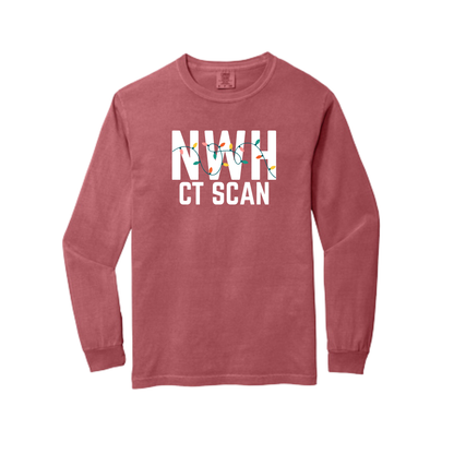 NWH HOLIDAY CT SCAN LONG SLEEVE
