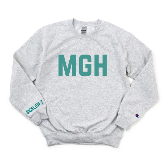 DOLPHIN MGH GM - BIGELOW 7 CHAMPION CREWNECK GROUP ORDER ENDS 8/22