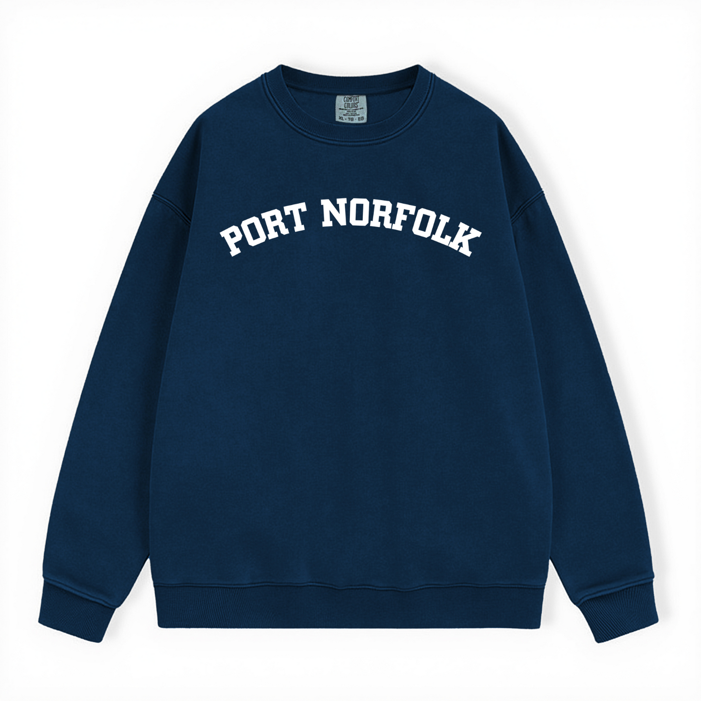PORT NORFOLK COMFORT COLORS CREWNECK