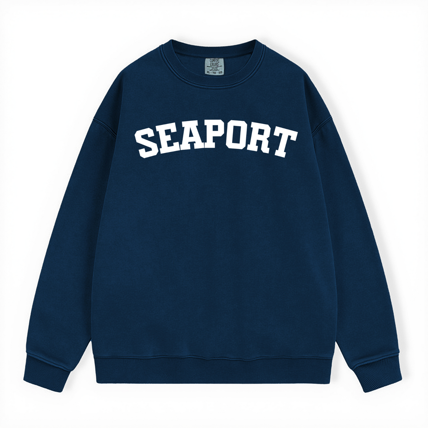 SEAPORT COMFORT COLORS CREWNECK