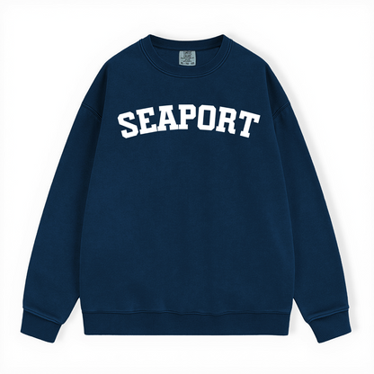 SEAPORT COMFORT COLORS CREWNECK