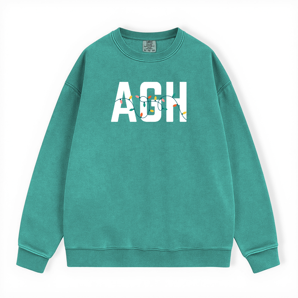 AGH ALL STAFF HOLIDAY CREWNECK