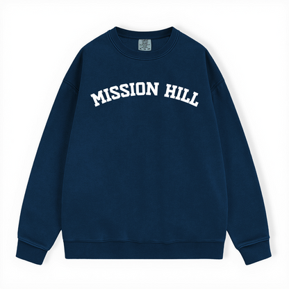 MISSION HILL COMFORT COLORS CREWNECK