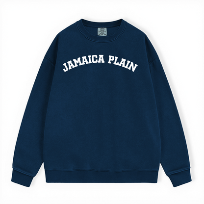 JAMAICA PLAIN COMFORT COLORS CREWNECK