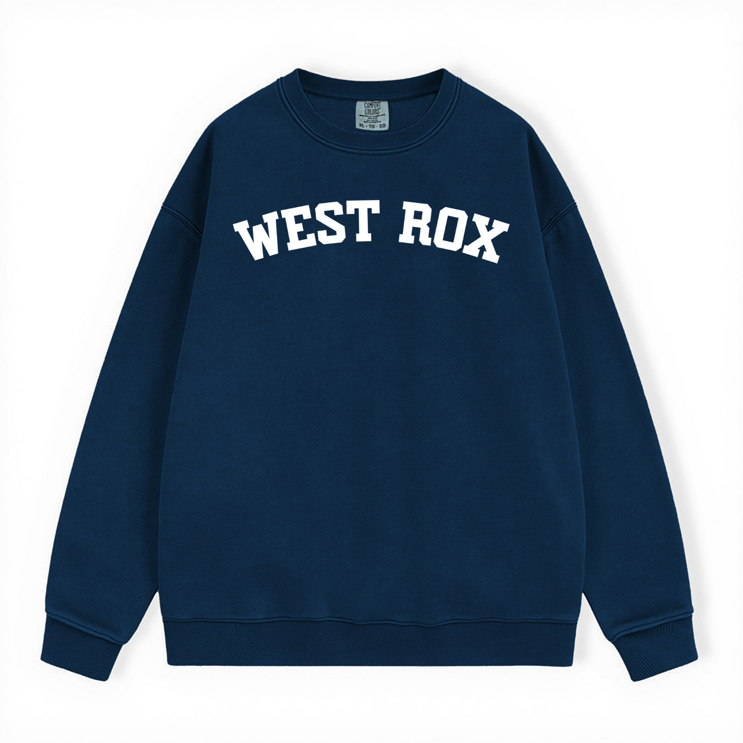 WEST ROX COMFORT COLORS CREWNECK