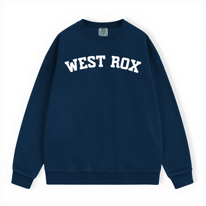 WEST ROX COMFORT COLORS CREWNECK